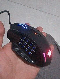 Mouse Gamer Redragon Impacto